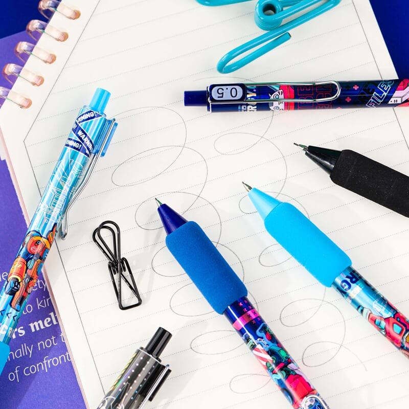 Карандаш авт. 0,5мм "cyberninja" асс-т