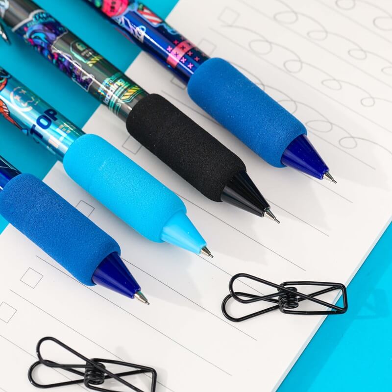 Карандаш авт. 0,5мм "cyberninja" асс-т