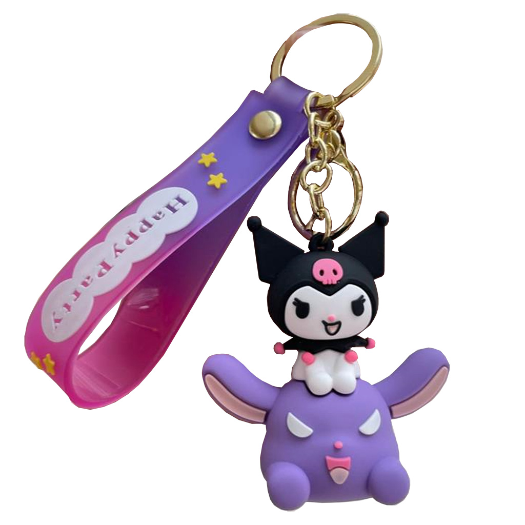 Брелок "kuromi" 6,3см