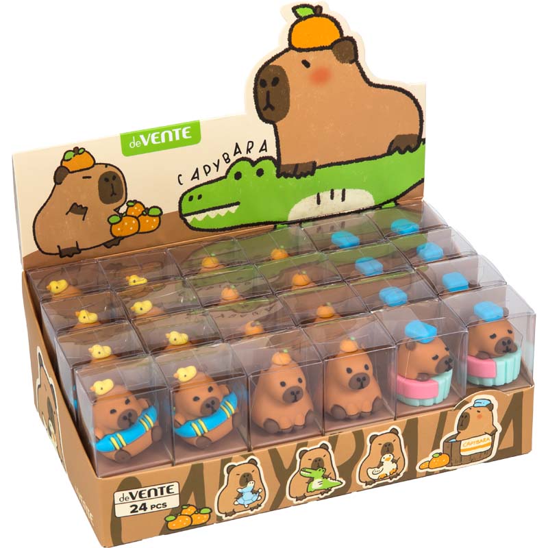 Ластик devente "capybara" асс-т