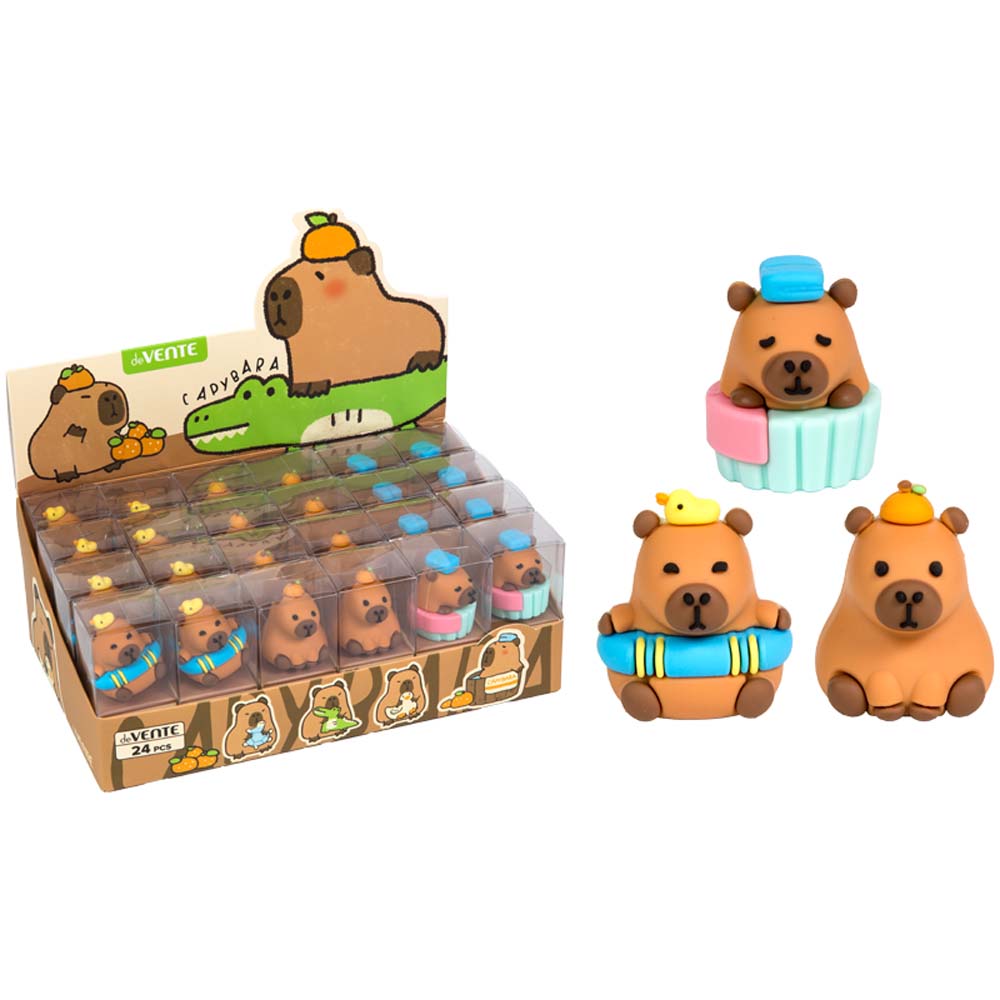 Ластик devente "capybara" асс-т