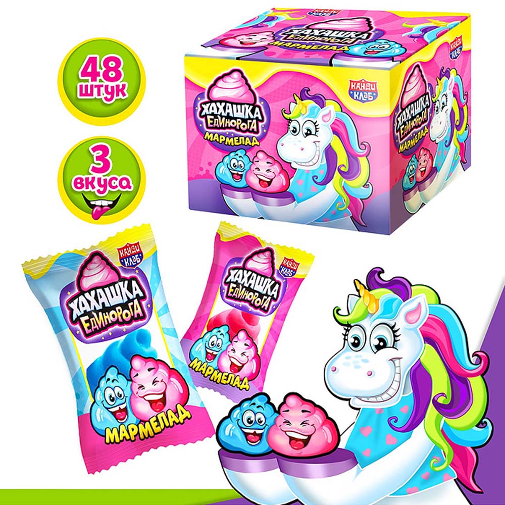 мармелад "хахашка единорога" 10г Мармелад "хахашка единорога" 10г