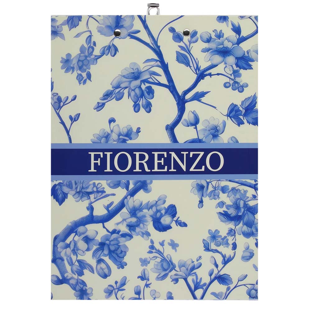 Планшет с прижимом а4 картон ламинир. fiorenzo "blue birds"