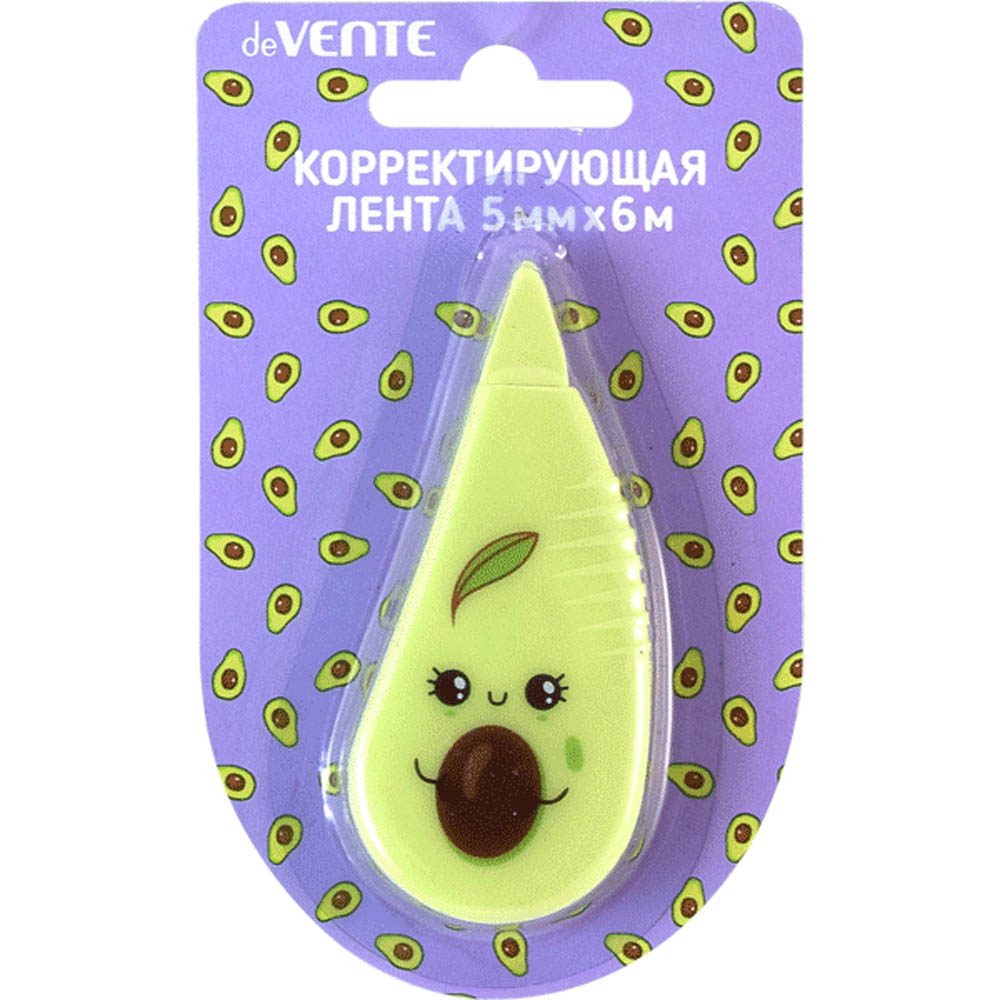Корректирующая лента "devente" "avocado" 5ммх6м