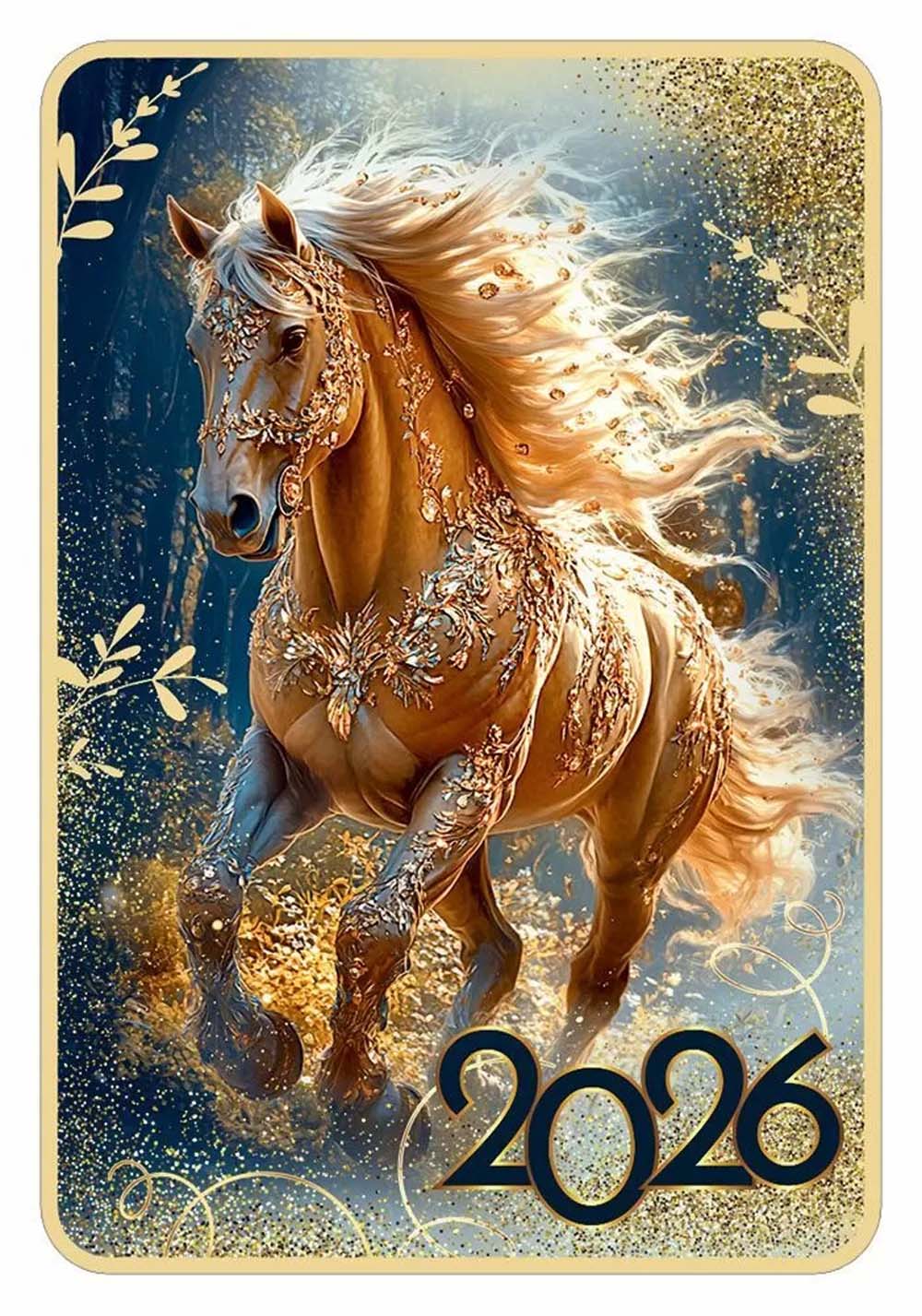 Календарь карманный 2026 "символ года"