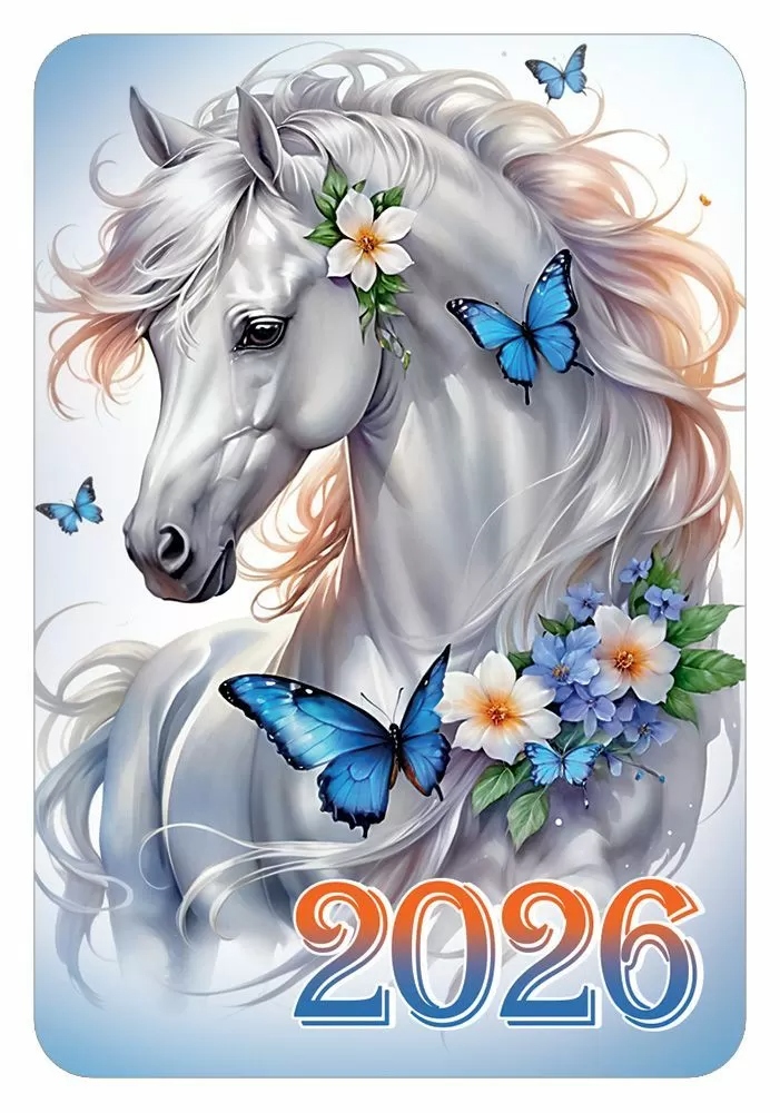 Календарь карманный 2026 "символ года"