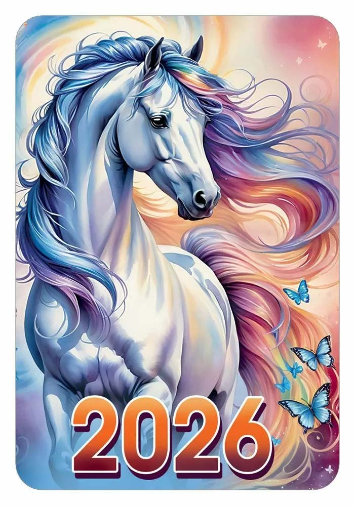 Календарь карманный 2026 "символ года"