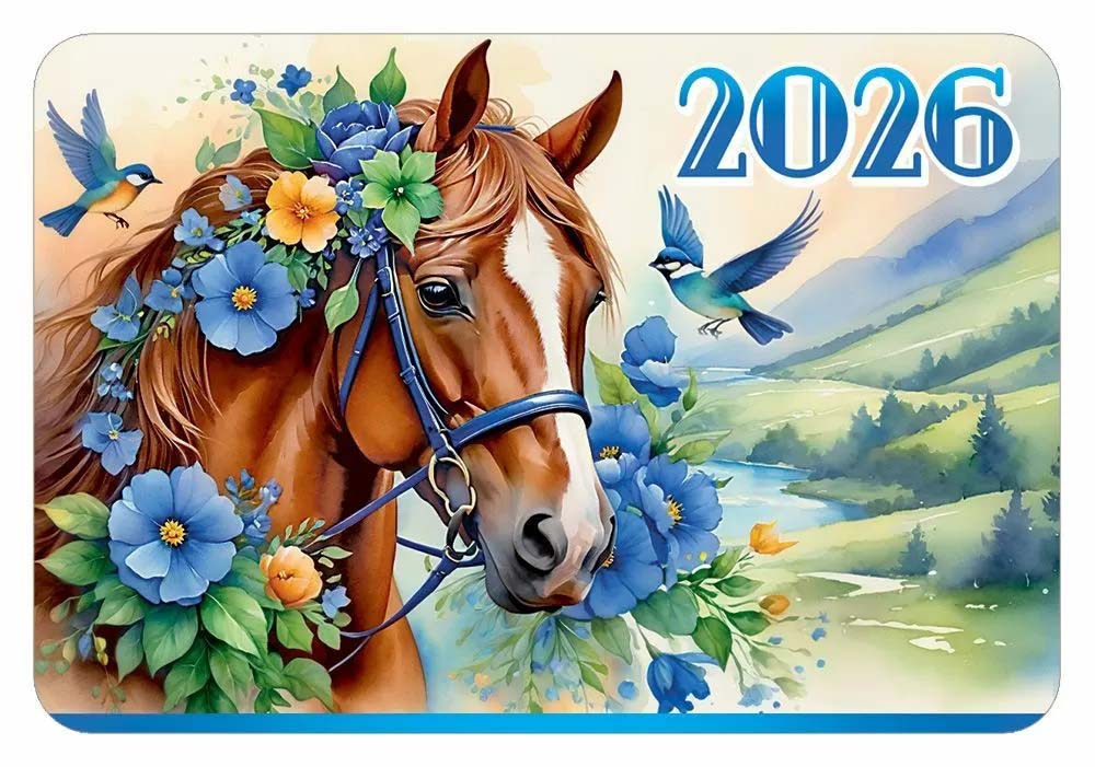 Календарь карманный 2026 "символ года"