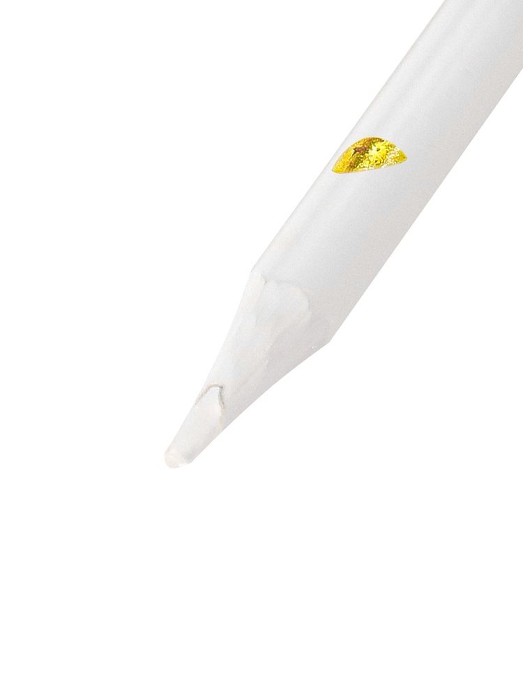 Набор свечей для торта "праздничный всплеск" белые 10шт.