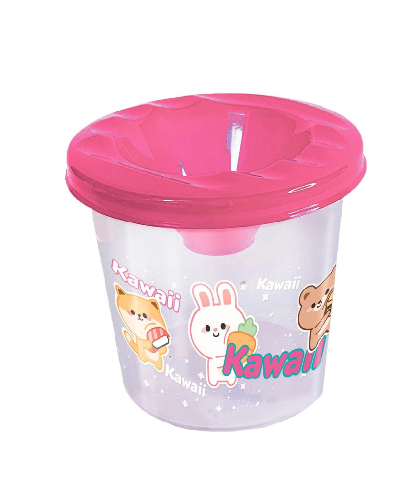 Стакан для кистей непроливайка "kawaii" пчелка