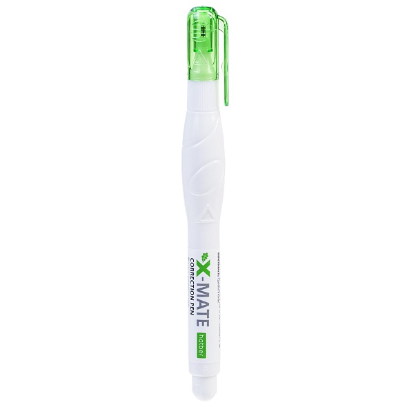 Корректирующая ручка hatber "x-mate" с мет.наконеч. 5мл