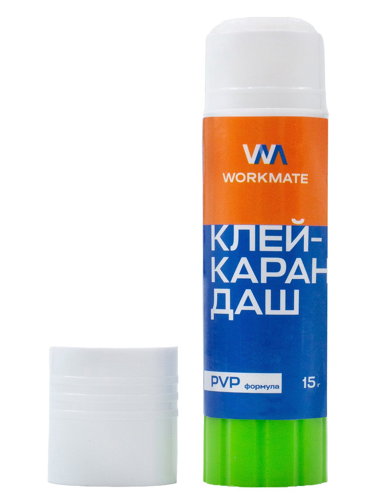 Клей-карандаш workmate 15г pvp