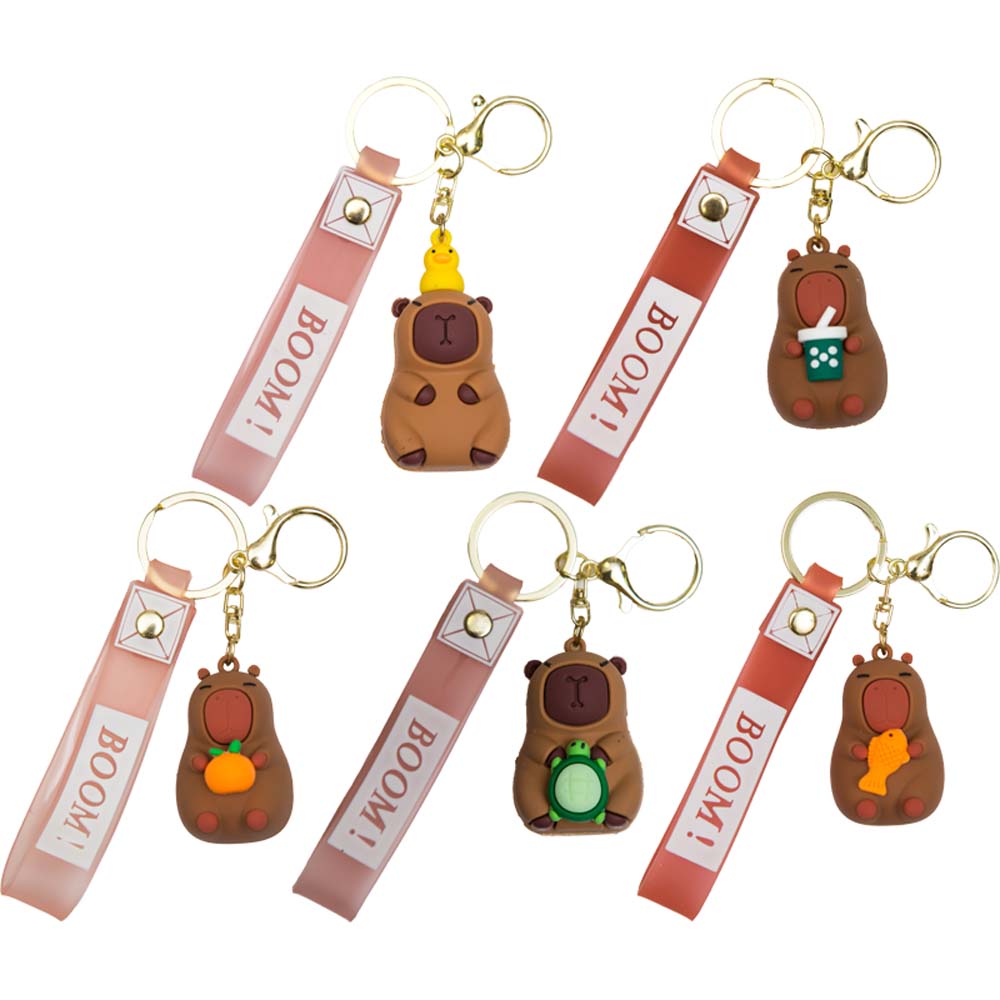 Брелок devente "boom! capybara" асс-т