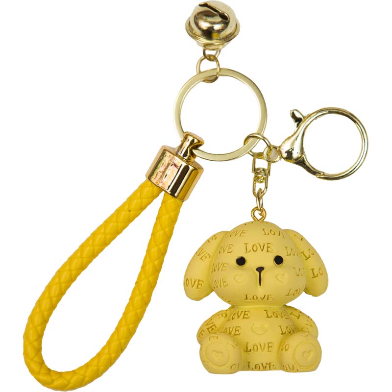 Брелок devente "cute dog" с колокольчиком асс-т