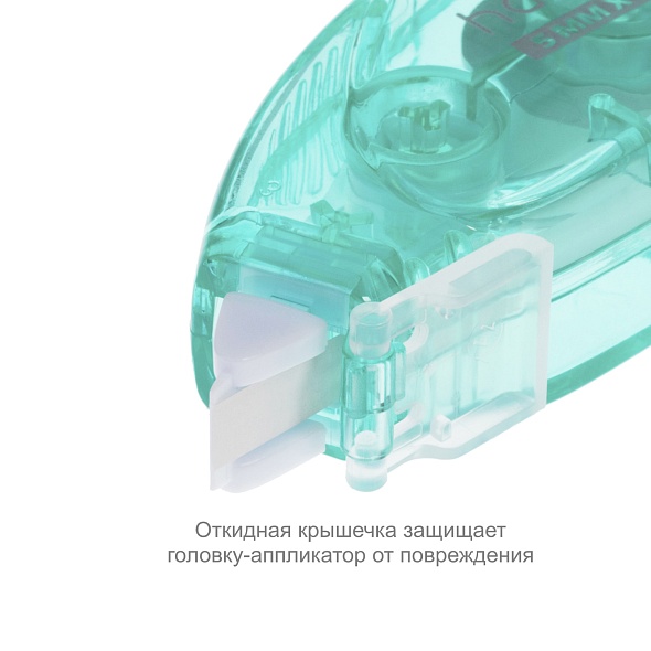 Корректирующая лента hatber "mouse" 5ммх6м асс-т