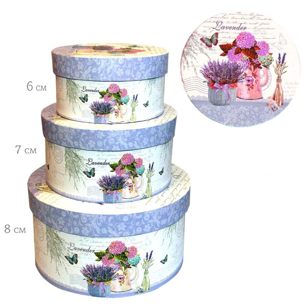 Коробка подарочная "цветы" 21х21х11см