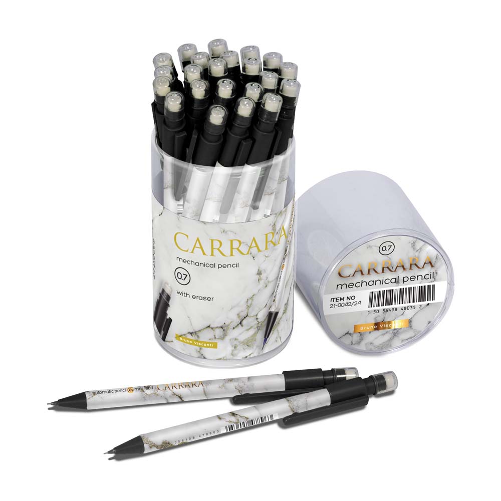 Карандаш авт. 0,7мм bruno visconti "carrara" с ластиком