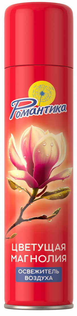 освежитель воздуха "романтика цветущая магнолия" 300 мл Освежитель воздуха "романтика цветущая магнолия" 300 мл