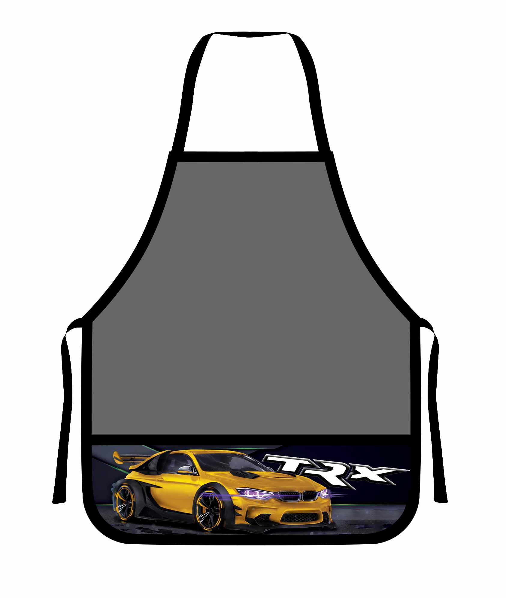 Набор для труда накидка пчёлка "yellow car" с карманом