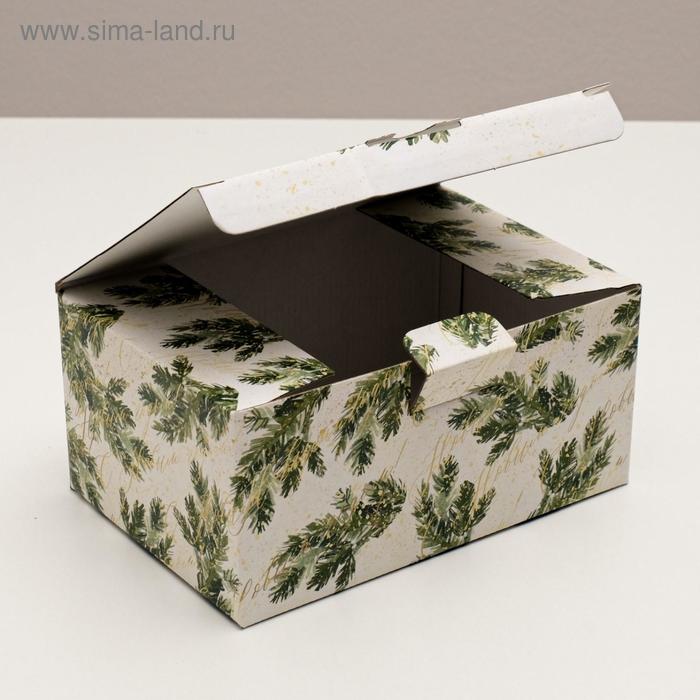 Коробка "тепла и уюта" 22х15х10см