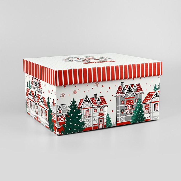 Коробка "sweet home" 31,2х25,6х16,1см