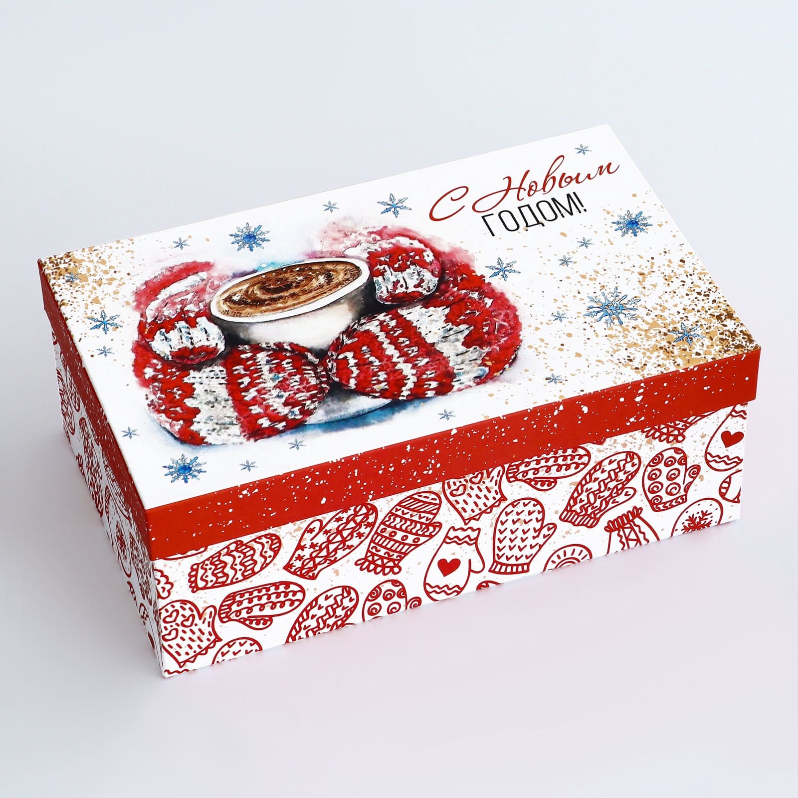 Коробка "кофе" 27х17х11см