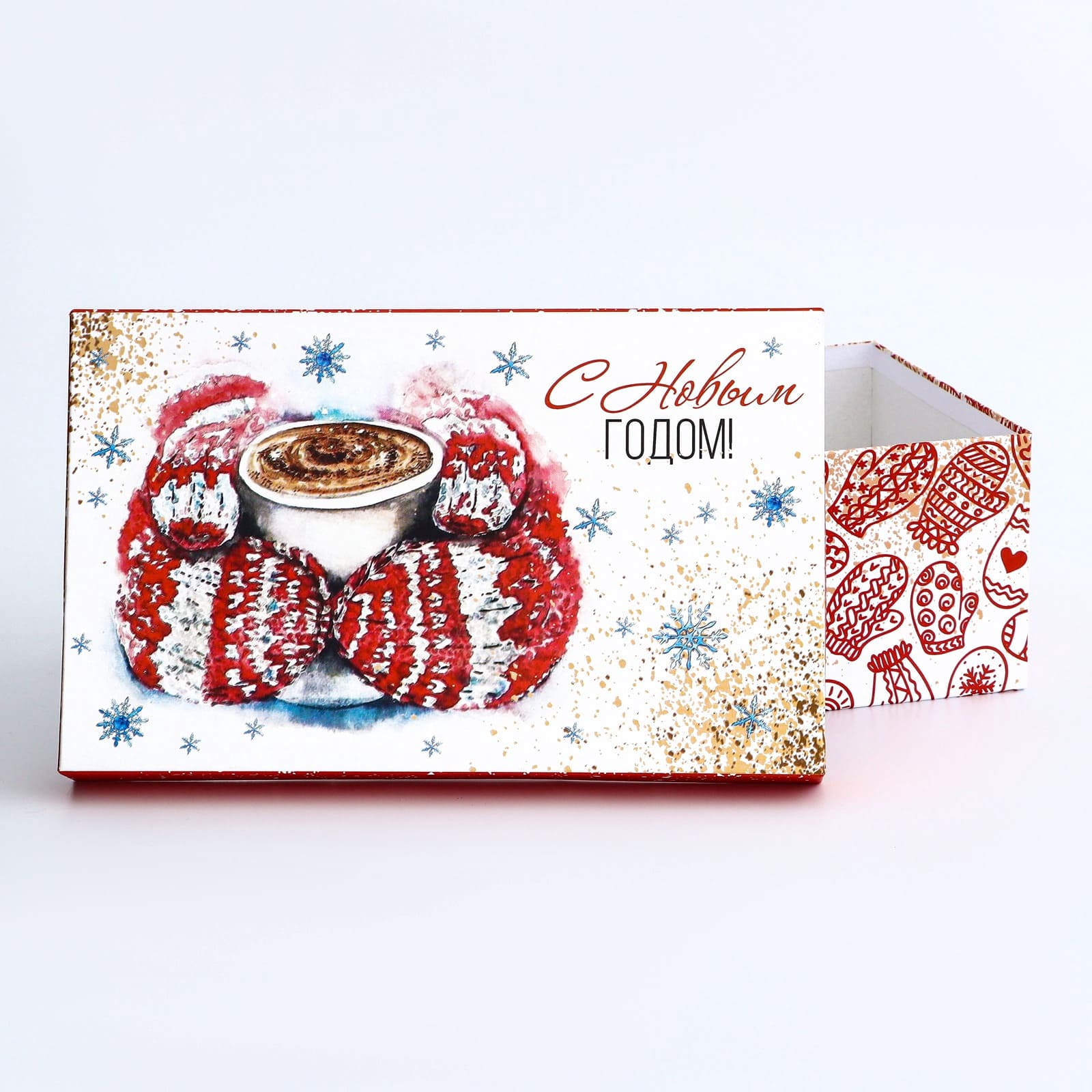 Коробка "кофе" 27х17х11см