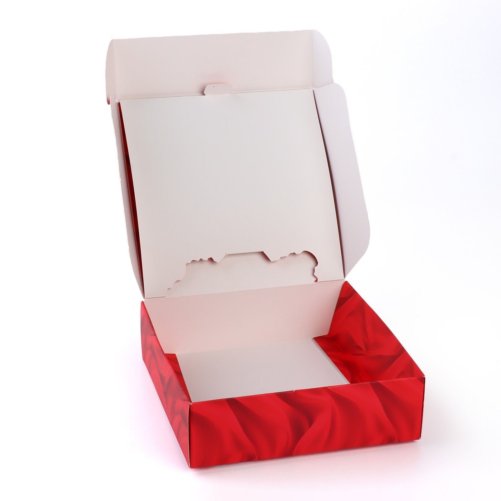 Коробка "роскошные шары" 16,5х16,5х5см