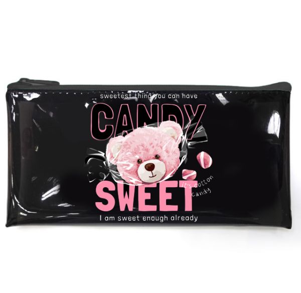 Пенал-косметичка оникс "мишка candy" мягкий