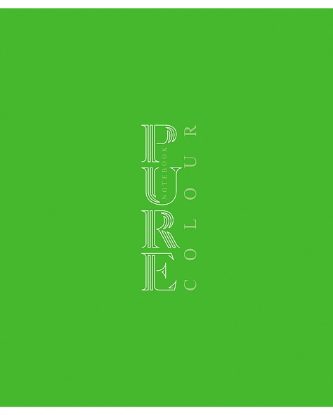 Тетрадь 48л. кл. "pure colour" (hatber) б/б,асс-т
