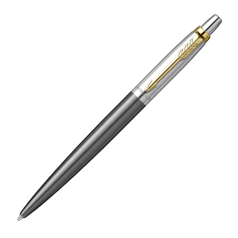 Ручка шар.авт. parker "jotter xl grey gt" синяя 1,0мм