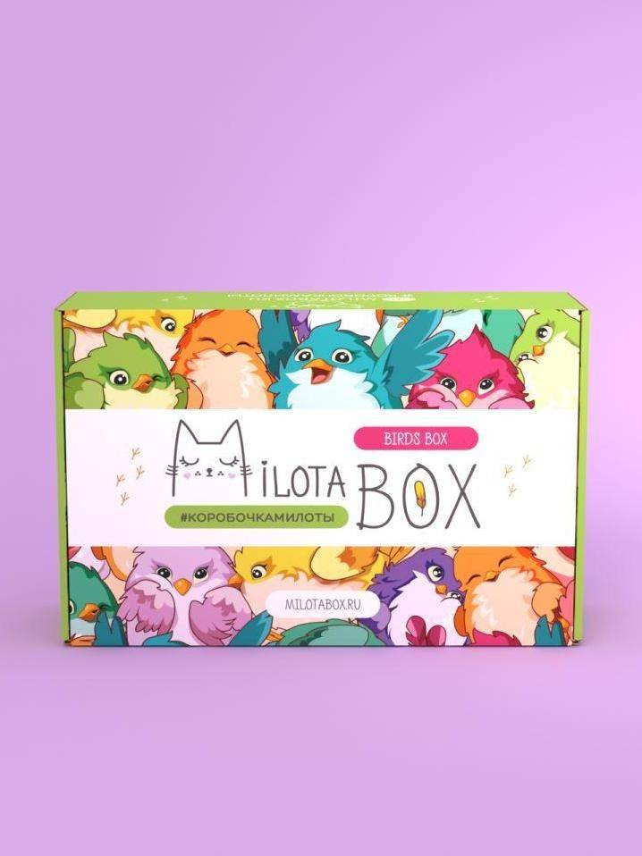 Сувенирная коробка "birds box"