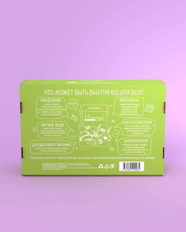 Сувенирная коробка "birds box"