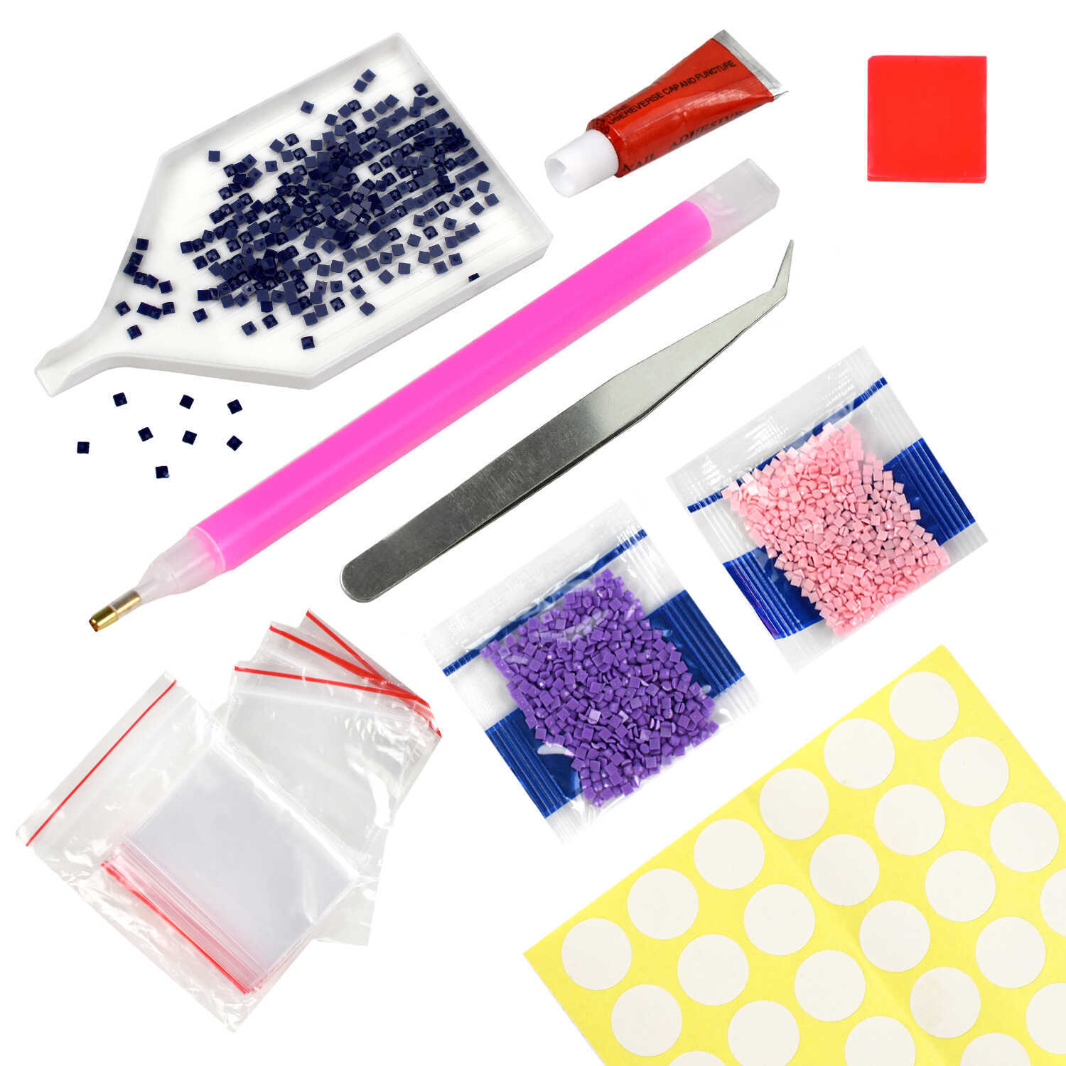 Набор д/творч. алмазная мозаика 30х30см полная выкладка "лошадь на лугу" (феникс+)