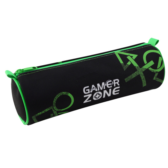 Пенал-тубус кокос "gamer zone" 200х70х70мм ткань