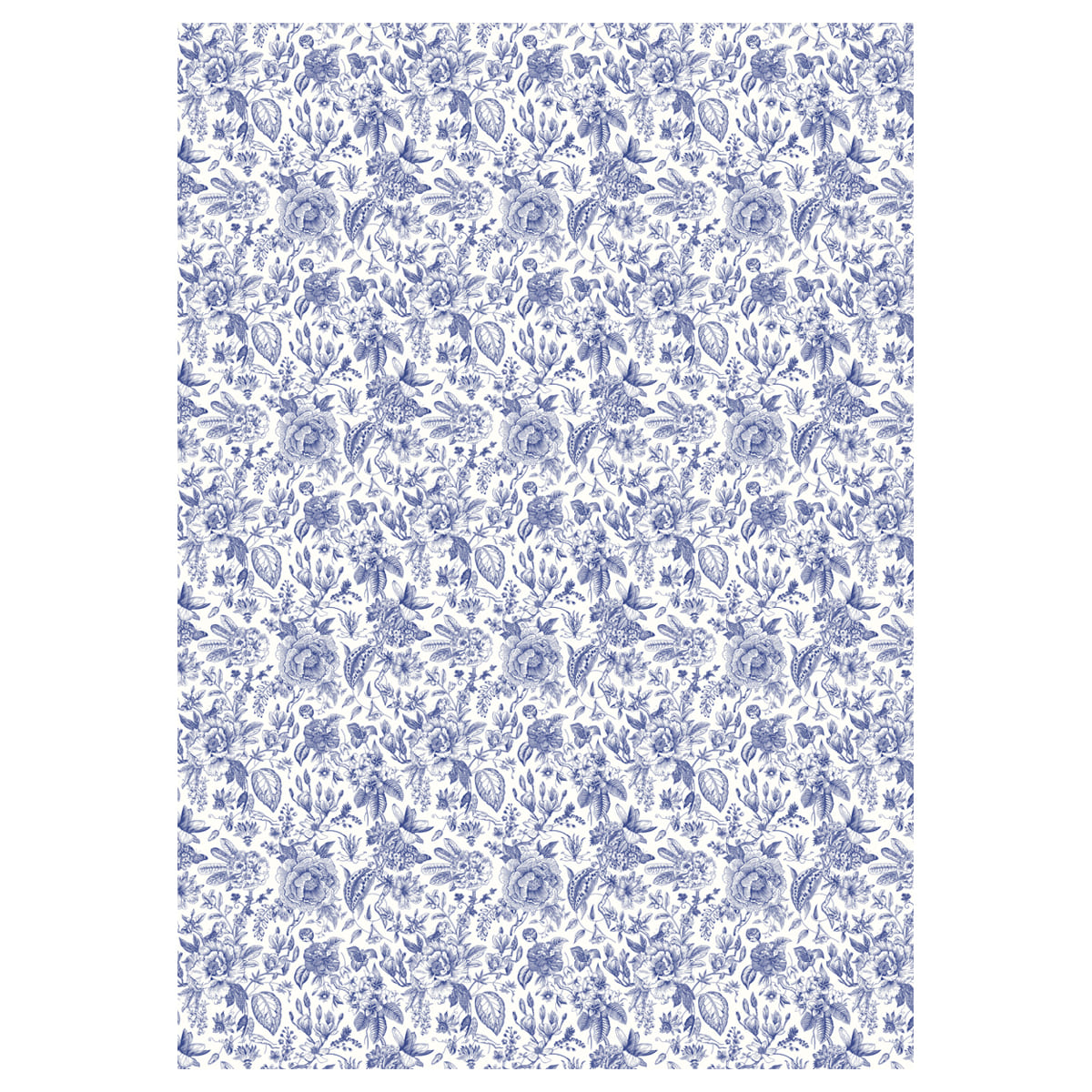 Бумага упаковочная 70х100см "grace pattern" асс-т