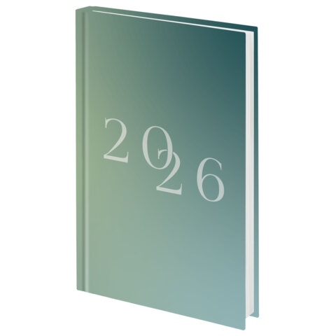 Ежедневник 2026 а5 ламинир.staff "2026"