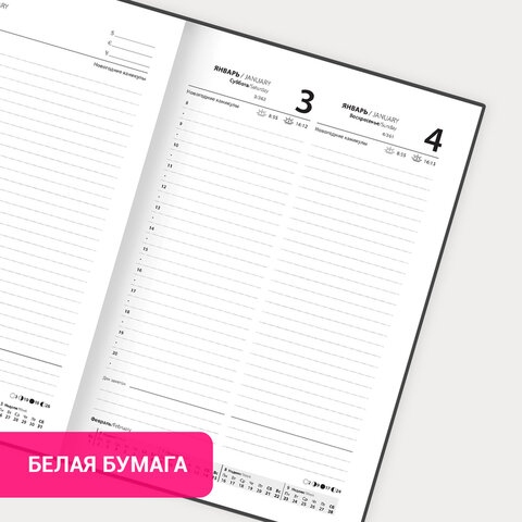 Ежедневник 2026 а5 ламинир.staff "гранаты"