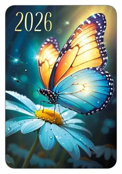 Календарь карманный 2026