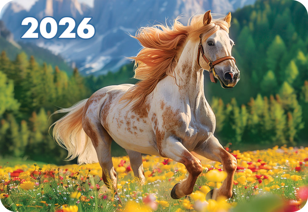 Календарь карманный 2026 "символ года"