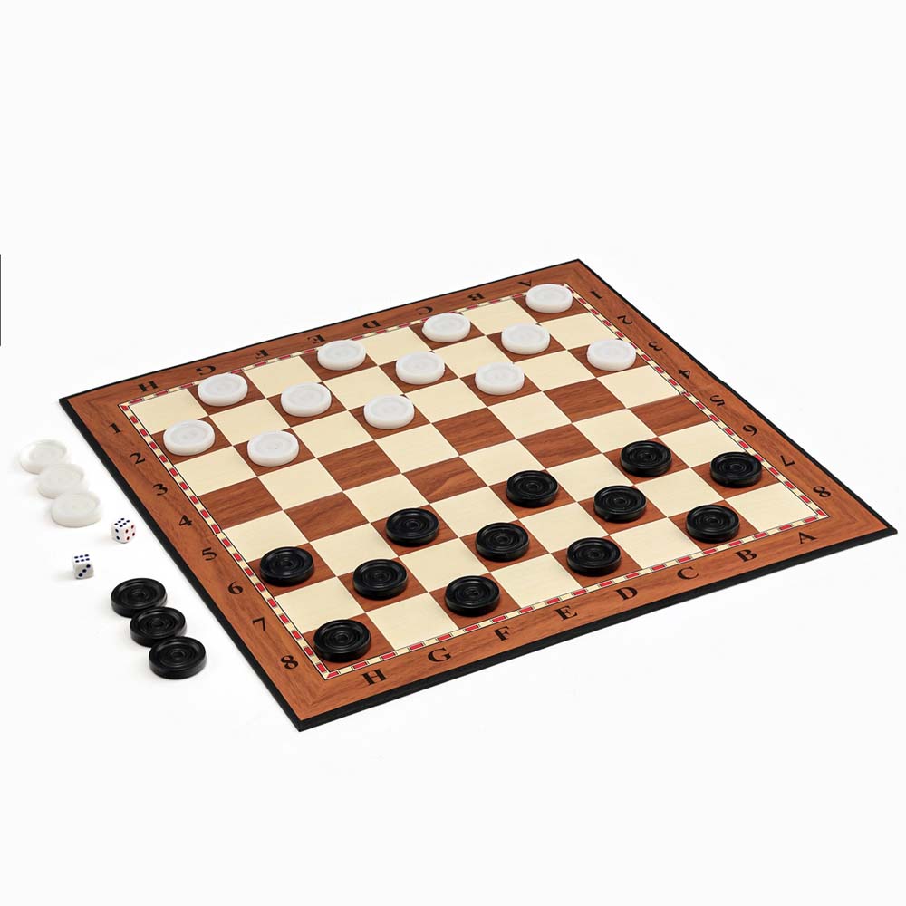 Игра шашки "сартон"
