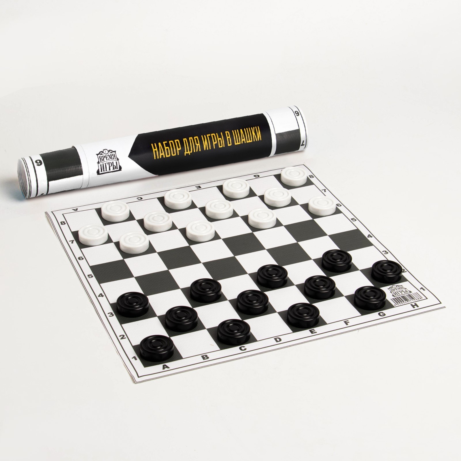 Игра "шашки" 30х30см