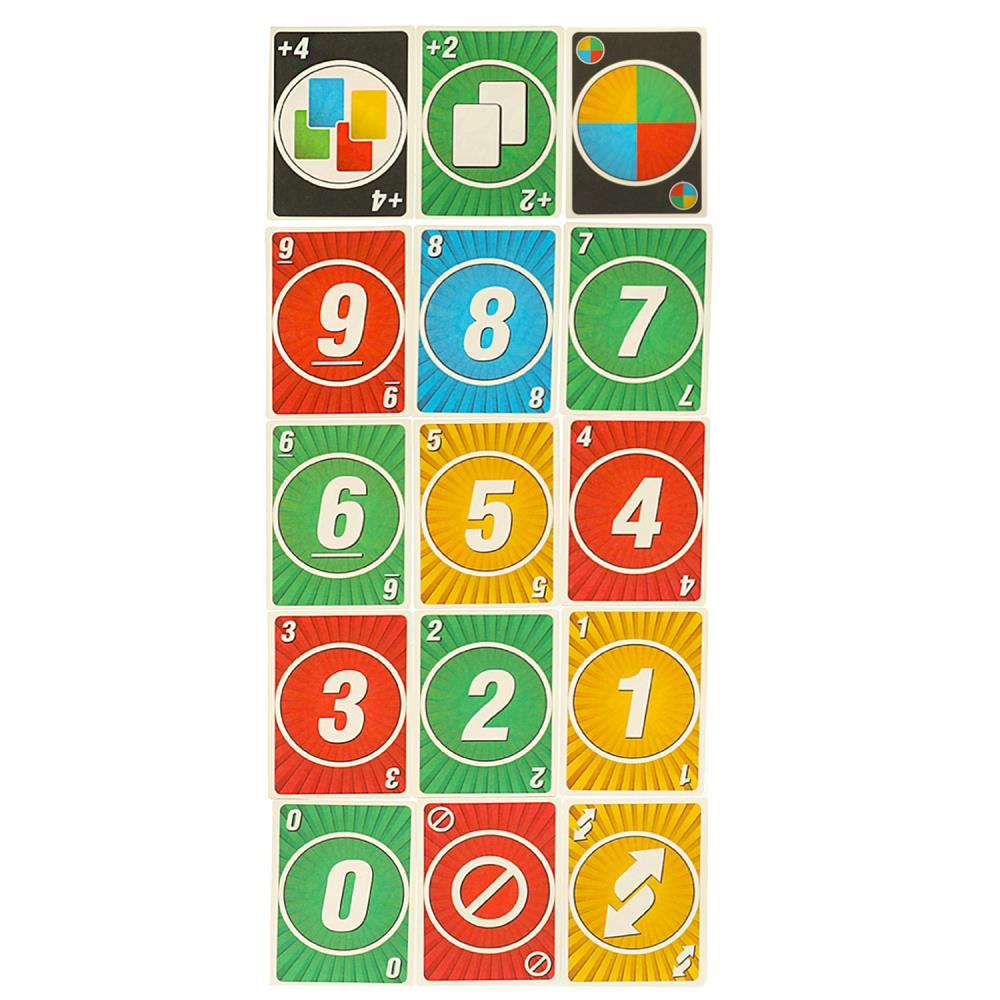 Игра "uno-минутка" 72 карточки (умные игры)