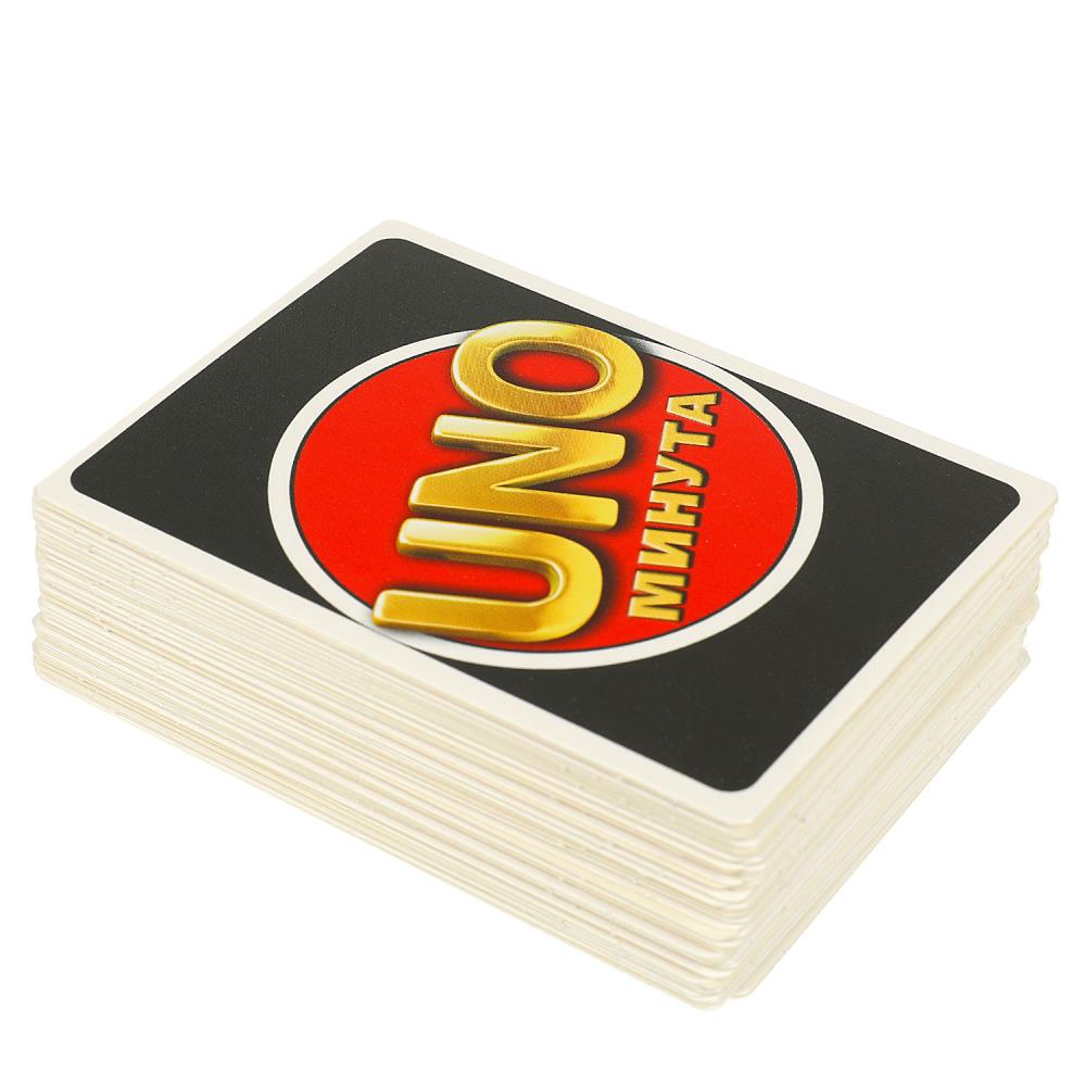 Игра "uno-минутка" 72 карточки (умные игры)