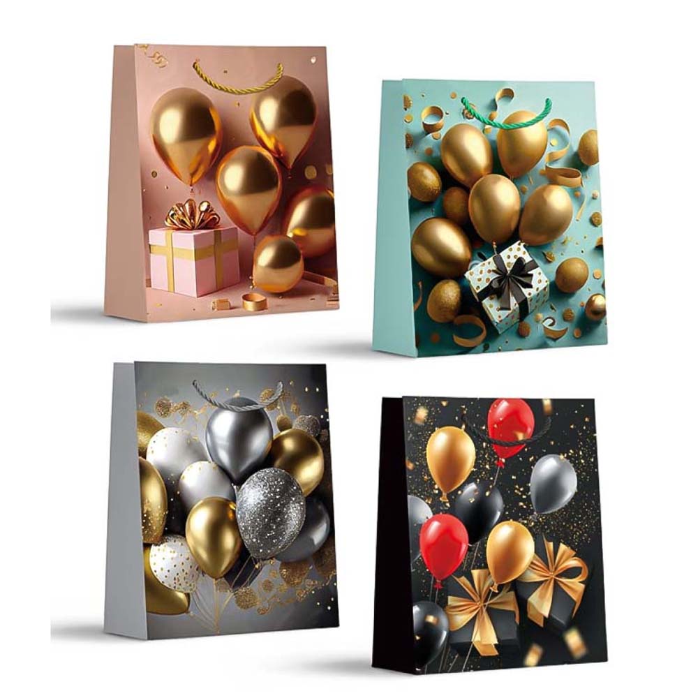 Пакет подарочный (26х32х10см) асс-т