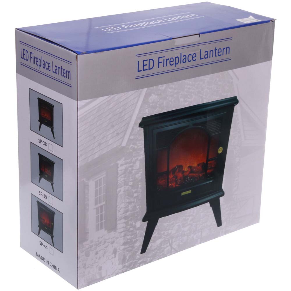 Фигура светодиодная "камин-домашний уют" 45х18х56см на батарейках. usb