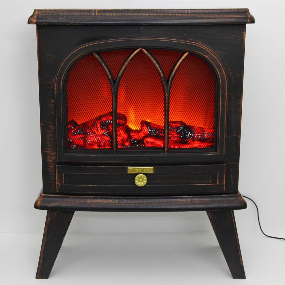 Фигура светодиодная "камин-домашний уют" 45х18х56см на батарейках. usb