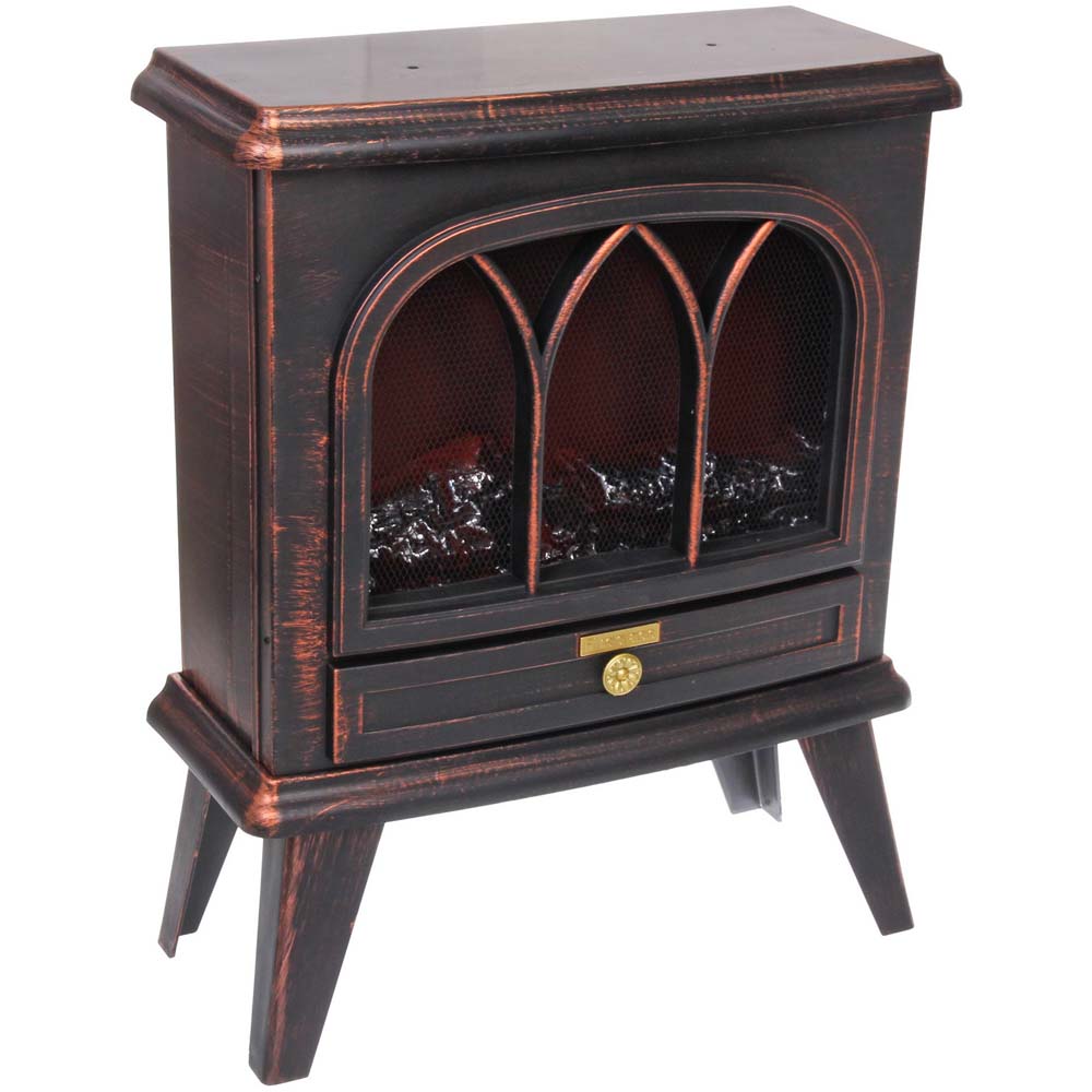 Фигура светодиодная "камин-домашний уют" 45х18х56см на батарейках. usb