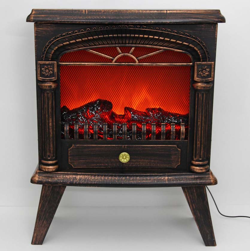 Фигура светодиодная "камин-домашний вечер" 45х18х56см на батарейках. usb