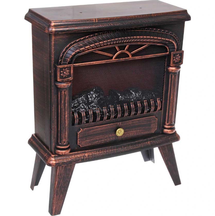 Фигура светодиодная "камин-домашний вечер" 45х18х56см на батарейках. usb